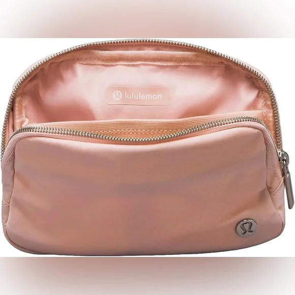 NWT LULULEMON PINK WORDMARK 1L BELT BAG - Picture 5 of 7
